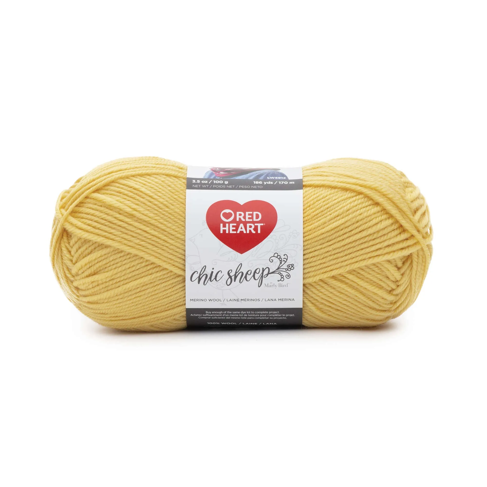 Red Heart Chic Sheep Yarn - Discontinued shades