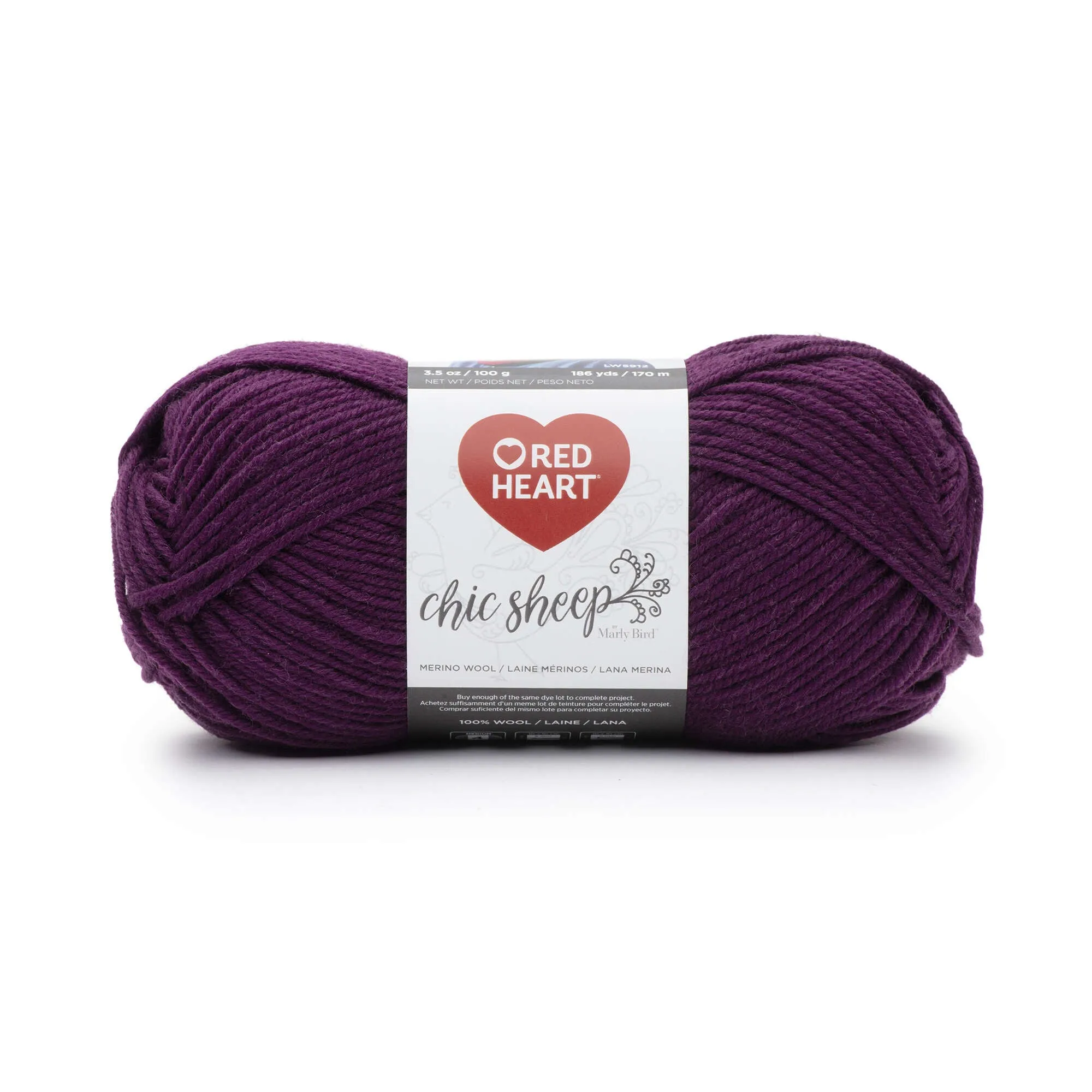 Red Heart Chic Sheep Yarn - Discontinued shades