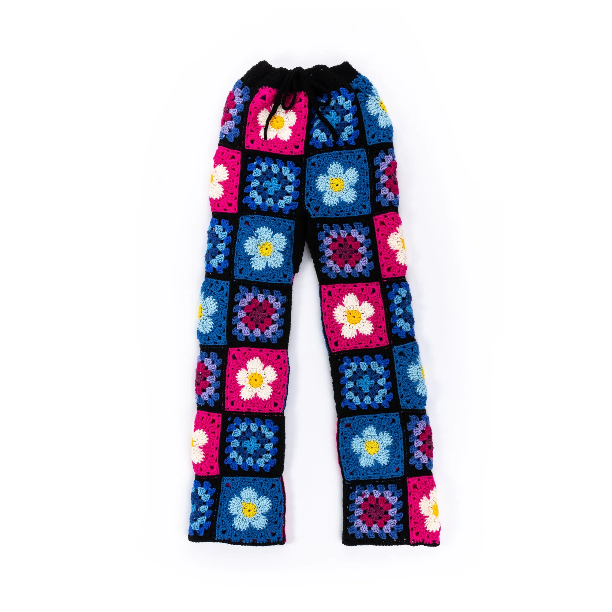 Red Heart Crochet Flower Power Pants