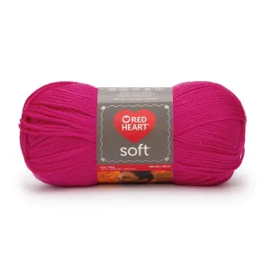 Red Heart Soft Yarn Very Pink