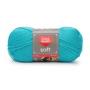 Red Heart Soft Yarn Turquoise