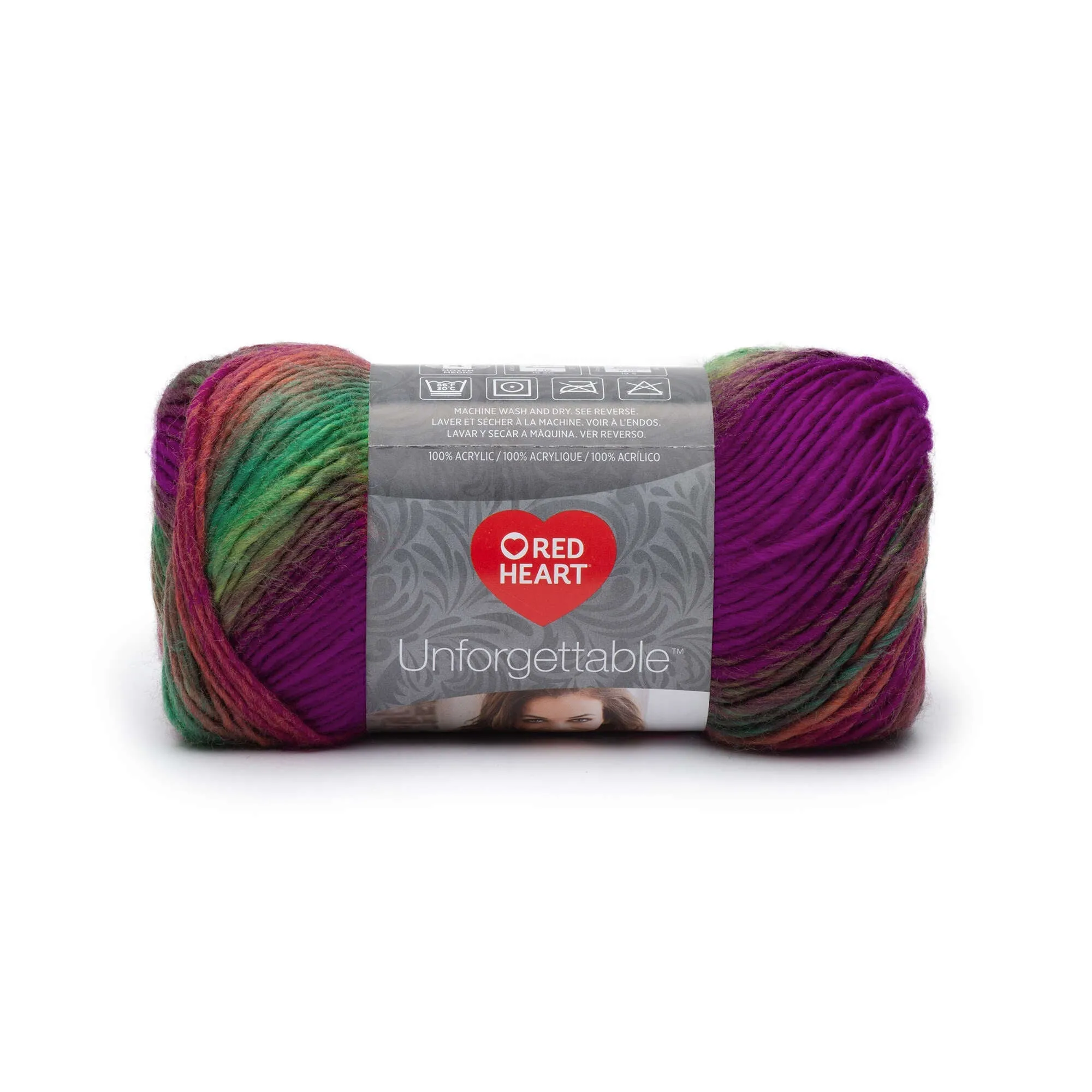 Red Heart Unforgettable Yarn - Discontinued shades