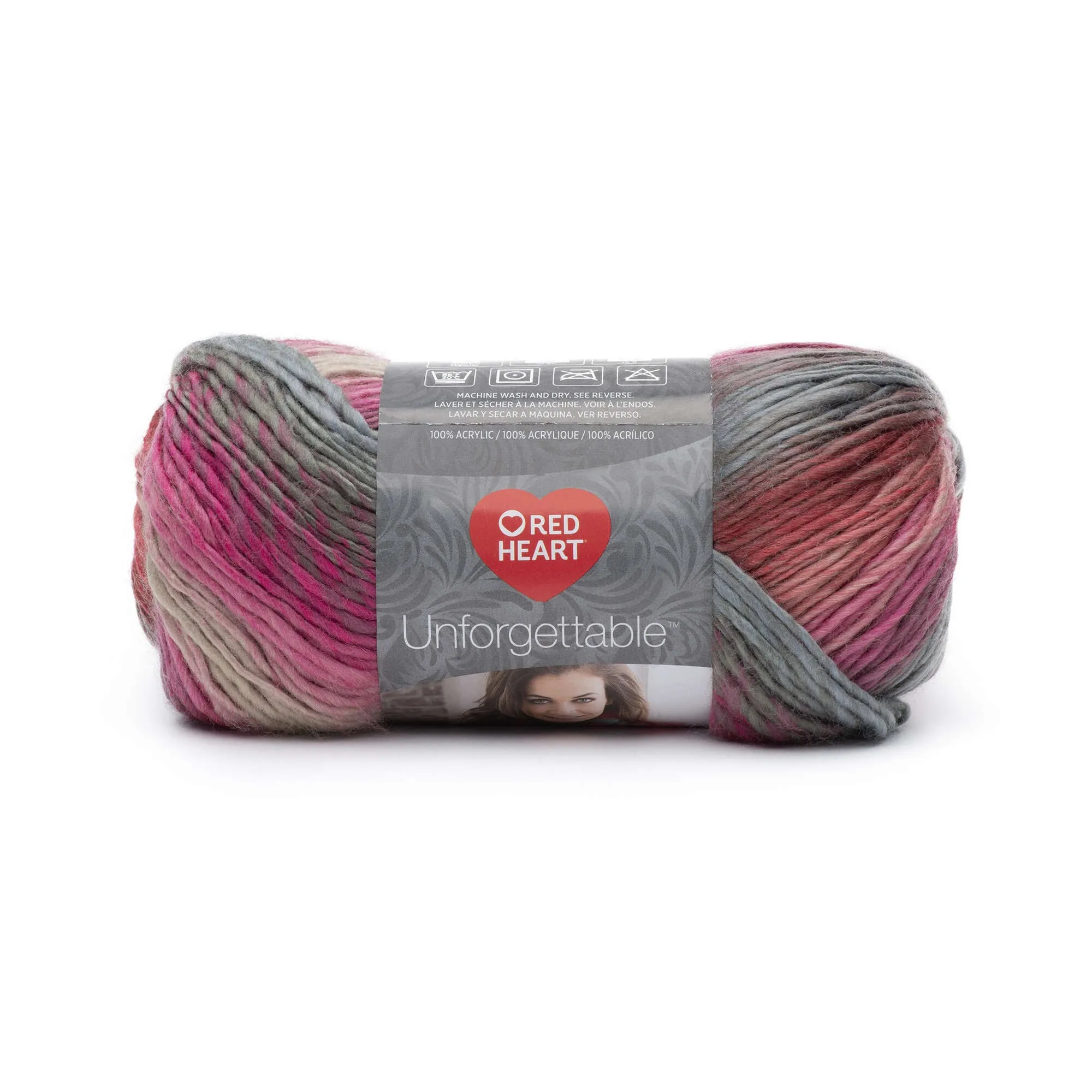 Red Heart Unforgettable Yarn - Discontinued shades