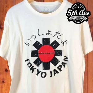 Red Hot Chili Peppers Live in Tokyo Japan - New Vintage Band T shirt