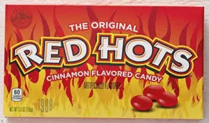 Red Hots Cinnamon Candy 5.5oz