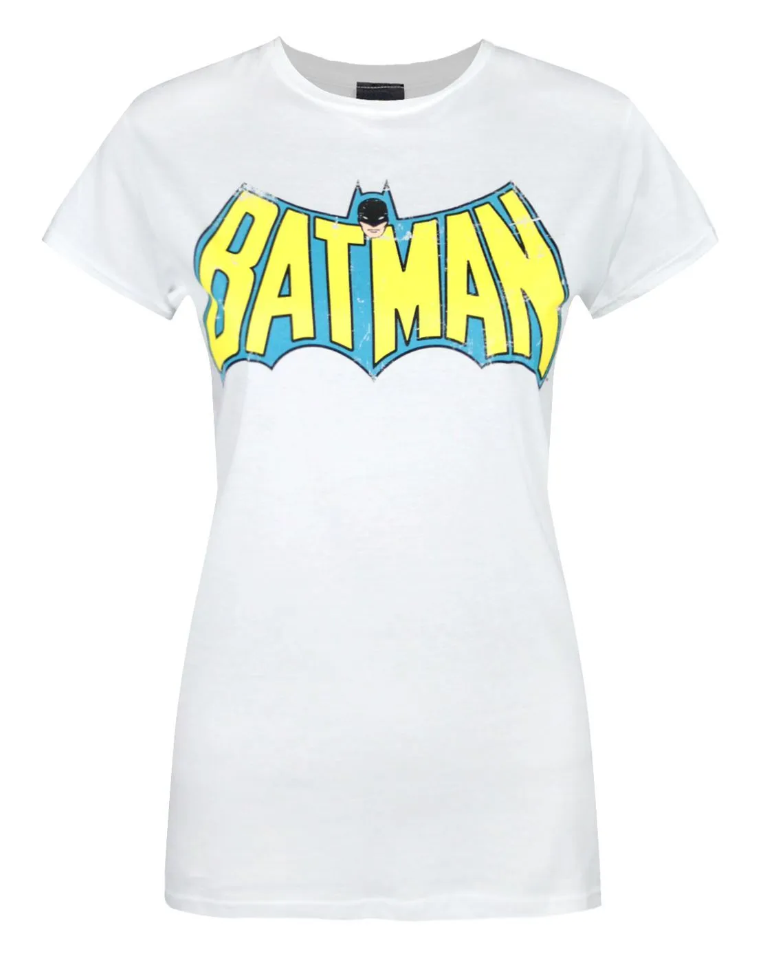 Red Label Batman Retro Logo Women's T-Shirt