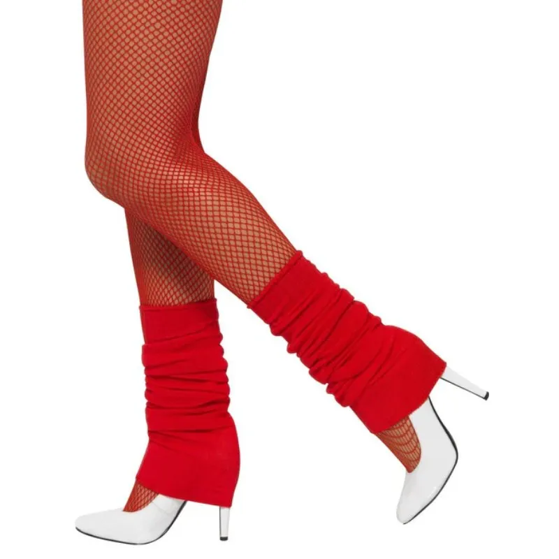 Red Legwarmers