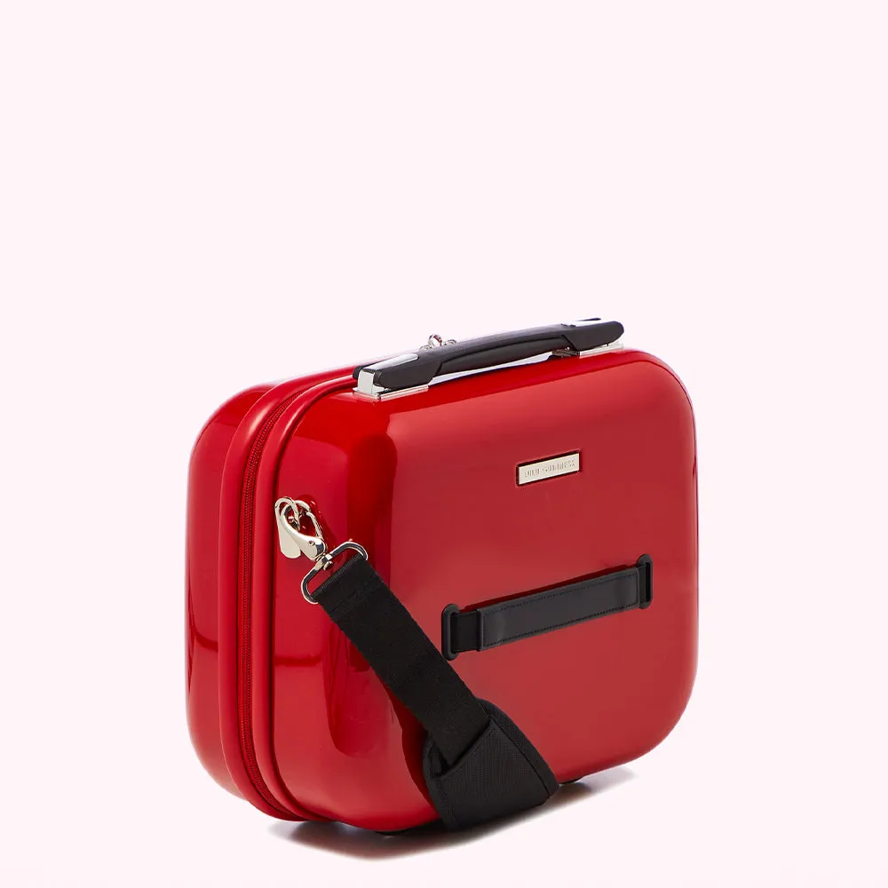 RED LIPS VANITY CASE