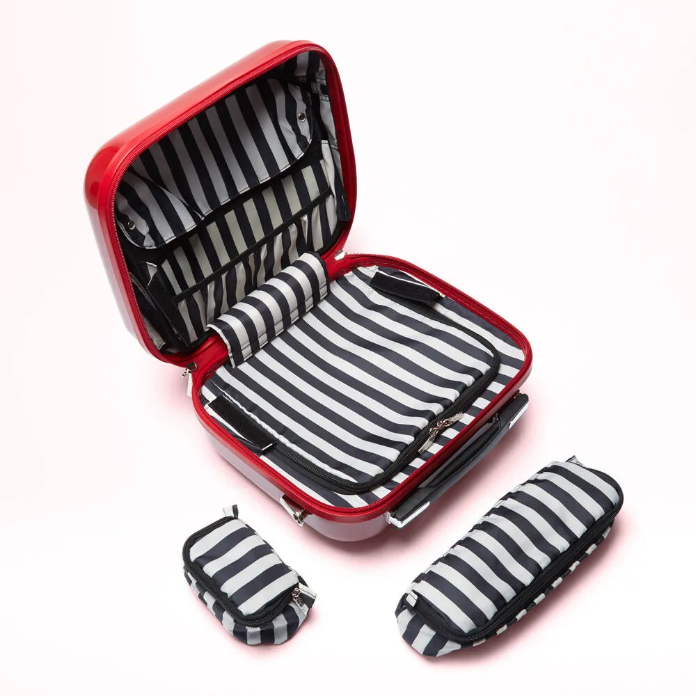 RED LIPS VANITY CASE