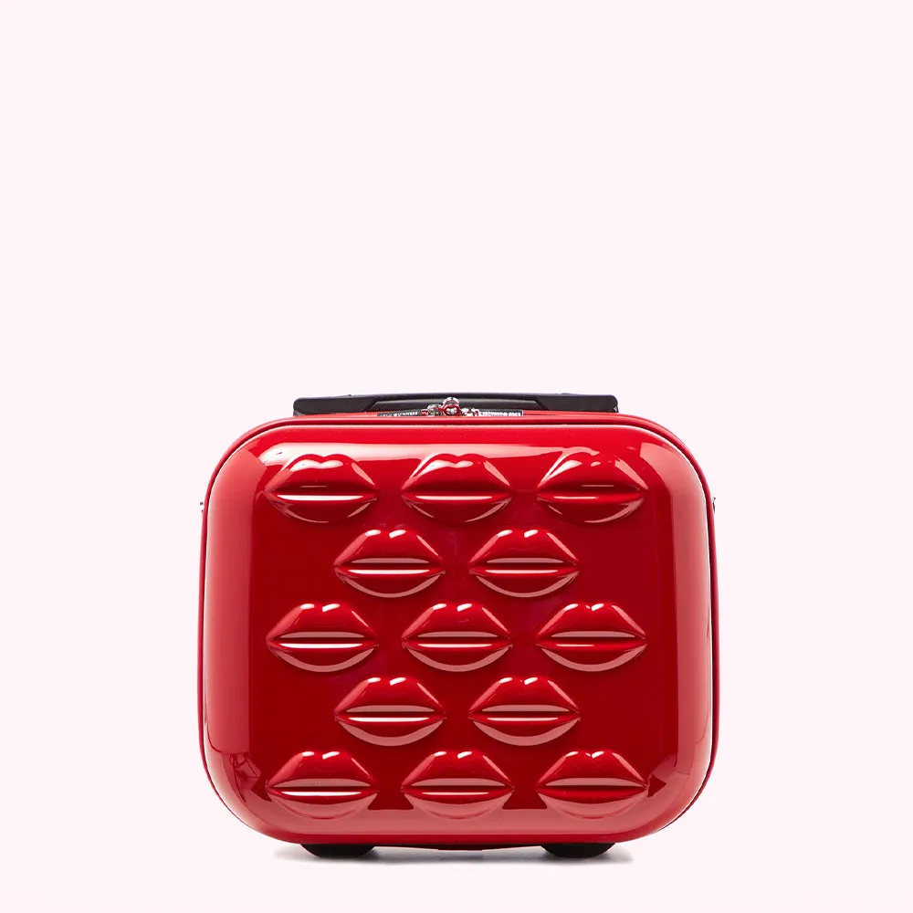 RED LIPS VANITY CASE