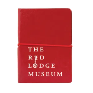 Red Lodge Mini Notebook