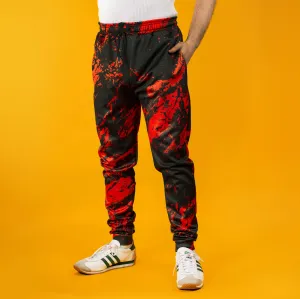 Red Marble Joggers