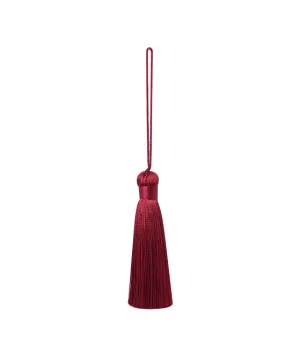 Red Metallic Tassel