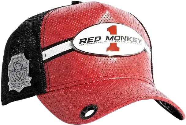 Red Monkey Men's Racing Trucker N° 1 Cap