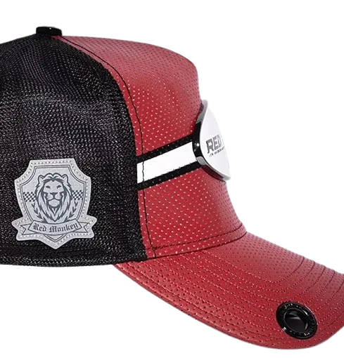 Red Monkey Men's Racing Trucker N° 1 Cap