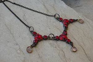 Red necklace