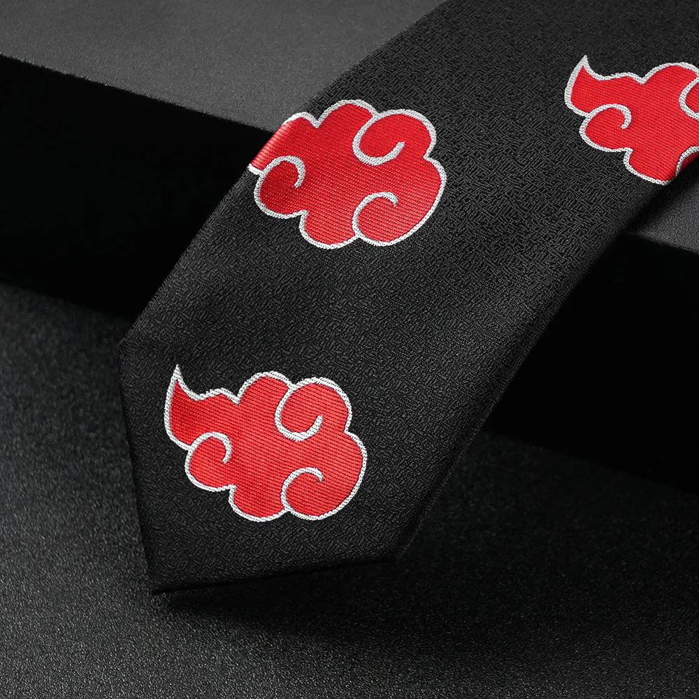 Red Nimbus Tie