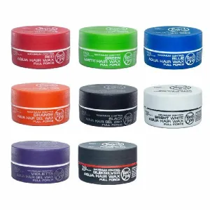 Red One: Red Aqua Hair Wax 5oz