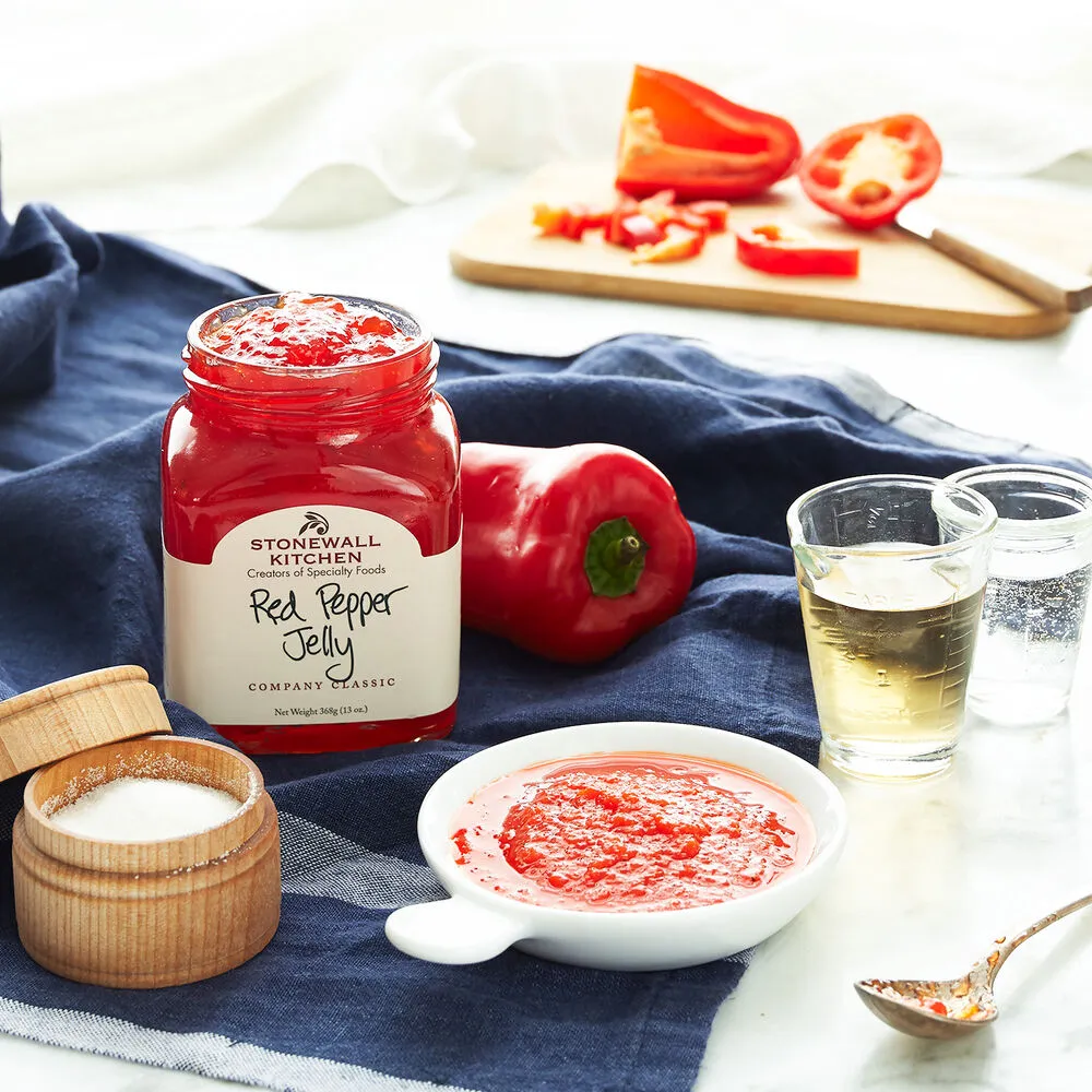 Red Pepper Jelly - 13 oz.