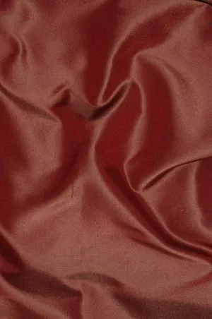 Red Pink Tint Taffeta Silk Fabric