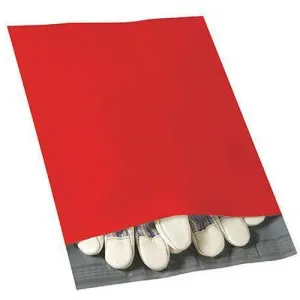 Red Poly Mailers - 14" x 19" - 100/CTN