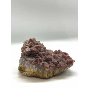 Red Quartz Raw Cluster