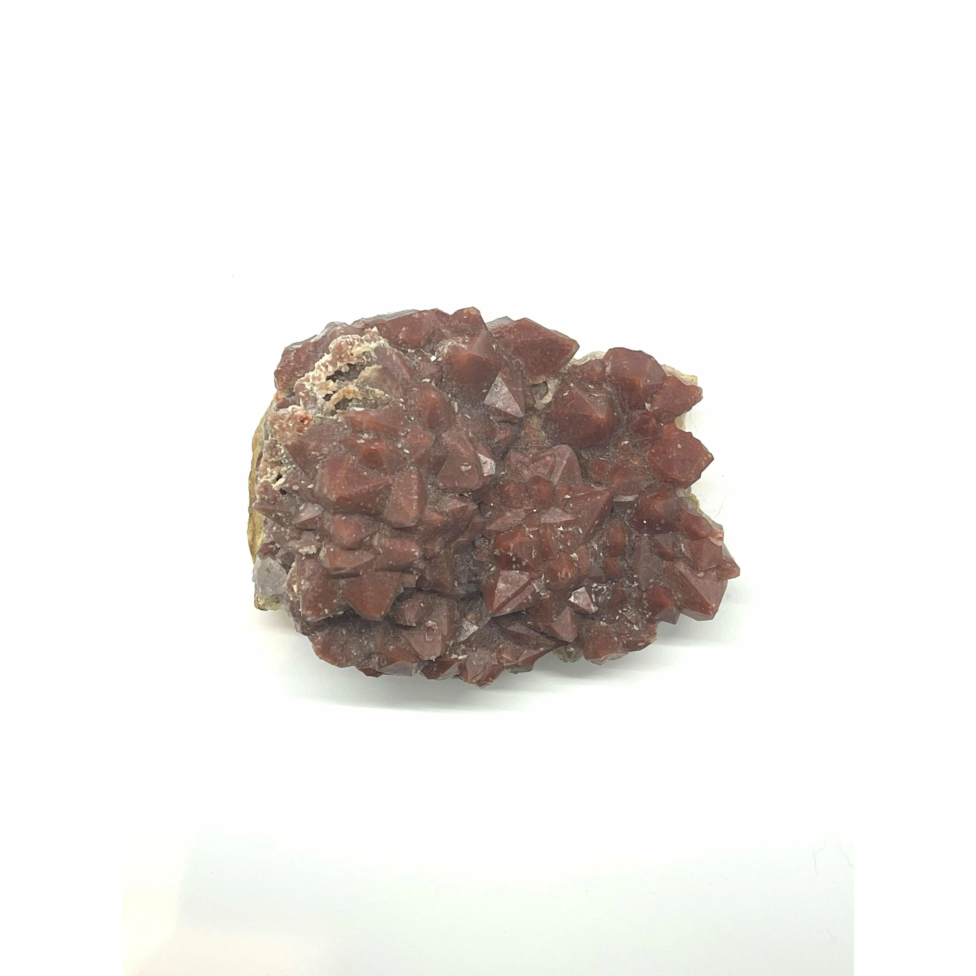 Red Quartz Raw Cluster