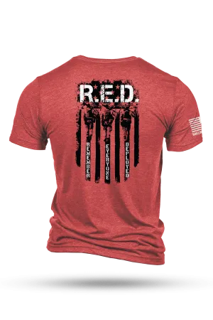 RED Remember Everyone Deployed - T-Shirt