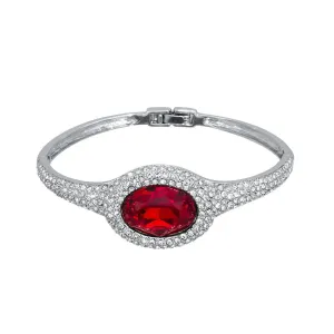 Red Royalty Bangle