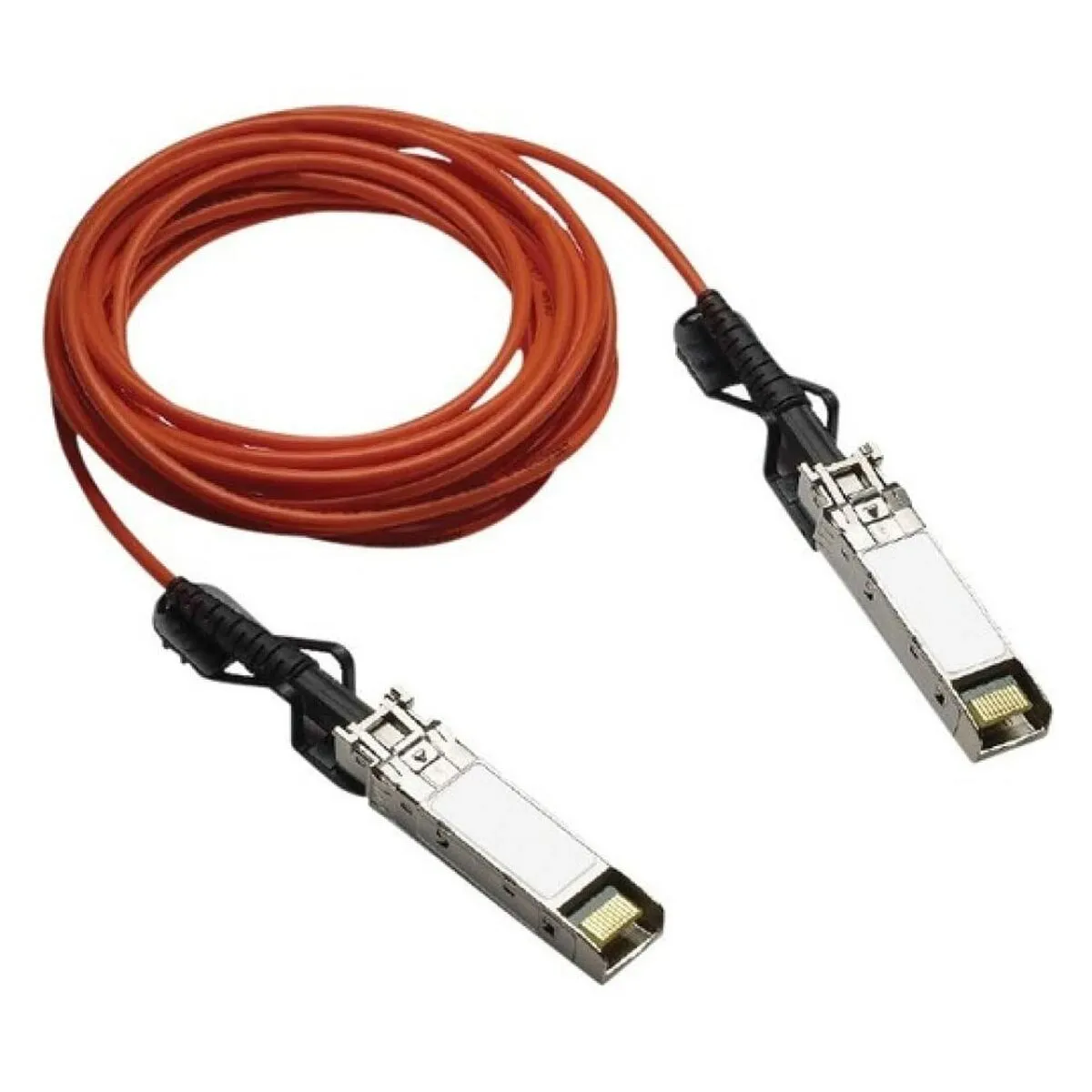 Red SFP   Cable HPE R9D20A 3 m Black/Grey