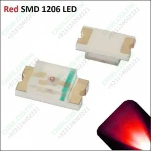 Red Smd 1206 Led Super Bright Light Emitting Diode