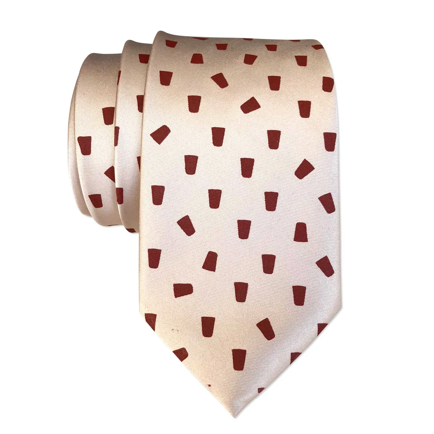 Red Solo Cup Necktie. Red Party Cup Tie