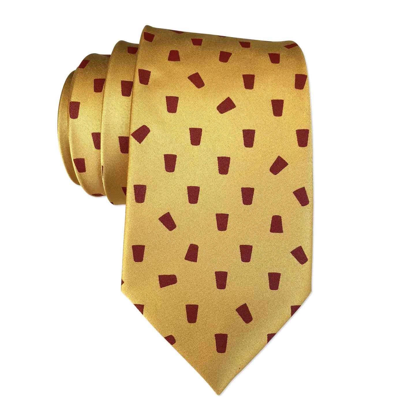 Red Solo Cup Necktie. Red Party Cup Tie