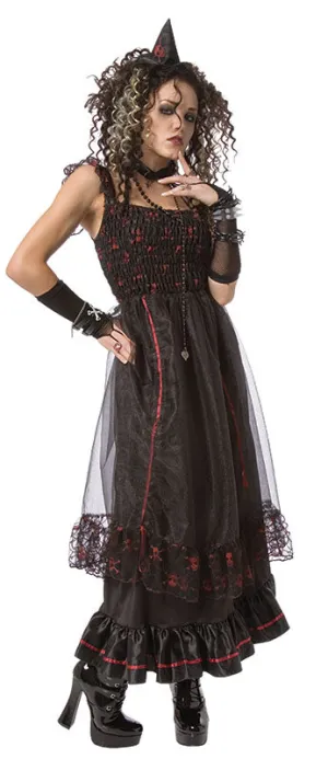 Red Spider Witch Costume