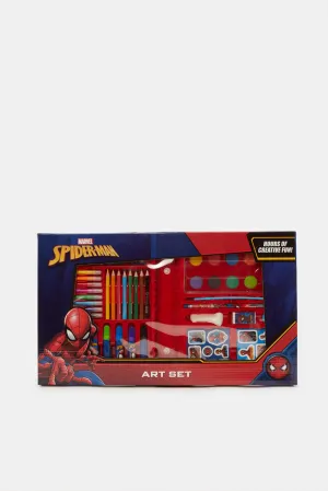 Red Spiderman Art Set (52 Piece)