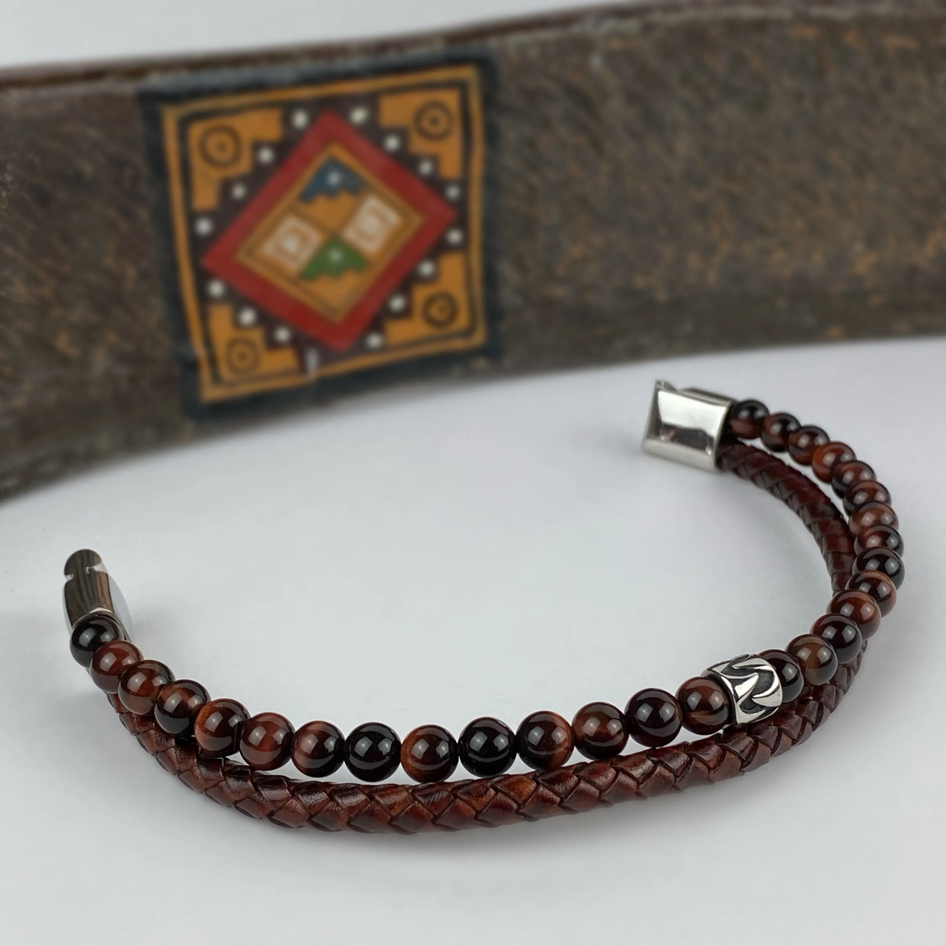 Red Tiger Bracelet - VBRC330