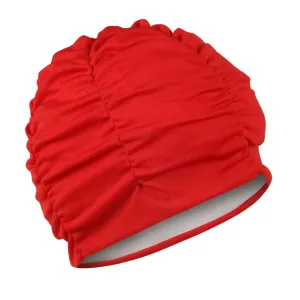 Red Turban Style Swimming Hat by Fashy