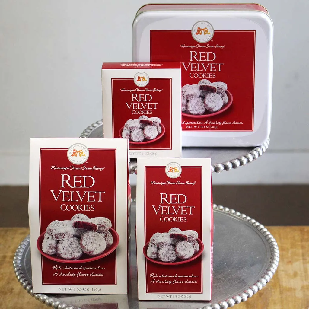 Red Velvet Cookies 1 oz.