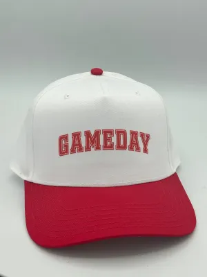 Red   White GAMEDAY Hat