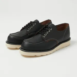 Red Wing 8090 Shop Moc Oxford Shoe - Black Prairie