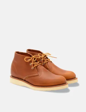 Red Wing Chukka Boots (3140) - Tan