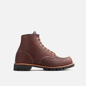 Red Wing Heritage 8146 Rough Neck Moc Toe - Briar Oil Slick Leather