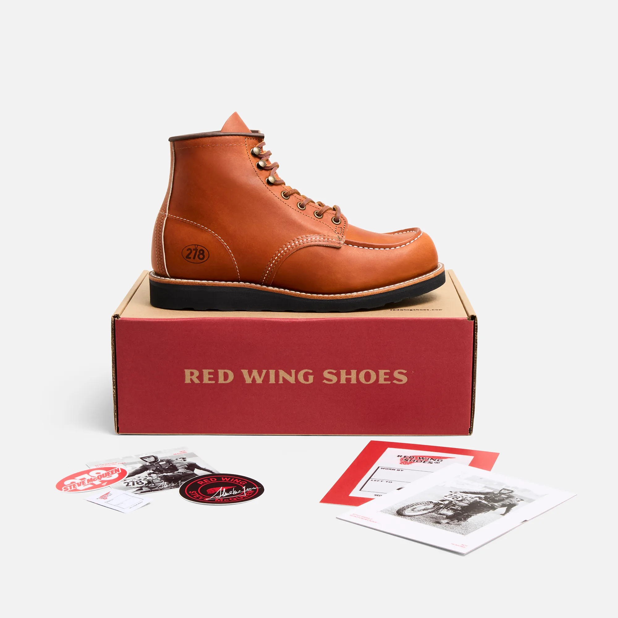 Red Wing Heritage Classic Moc 278 - Steve McQueen Boot