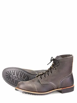 Red Wing Iron Ranger 8086 6" Charcoal Rough and Tough