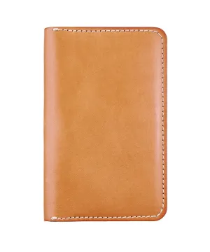 Red Wing Leather Passport Wallet in London Tan