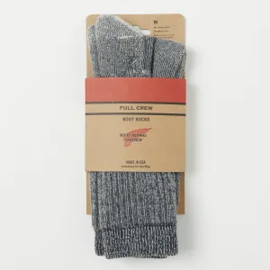 Red Wing Merino Wool Socks - Charcoal