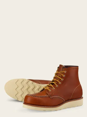 Red Wing Women's 6 inch moc no. 3375 Oro Legacy