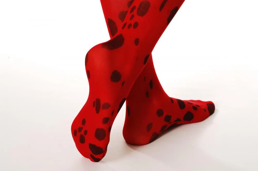 Red With Black Spots