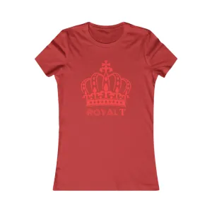 Red Women's Favorite T Shirt - Red Royal T