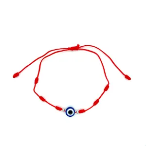 Red/Black String Eye Bracelet